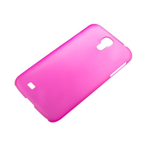

Задняя накладка PC UltraThin для Samsung Galaxy i9500 S4 темно-розовая, Розовый