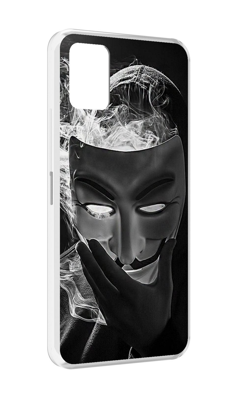

Чехол MyPads Маска для Umidigi Power 5, Прозрачный, Tocco