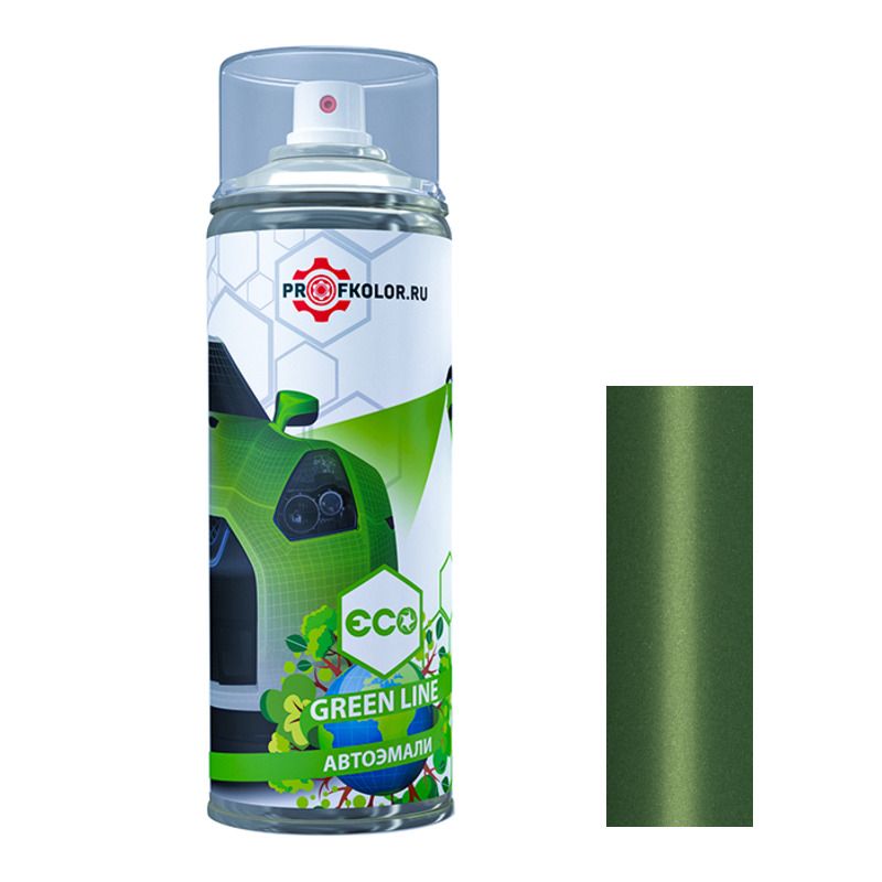 

Аэрозольная краска Profkolor Skoda - 9040, Cosmicgruen, 520 мл., Зеленый, A-SKODA-Green