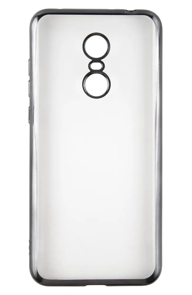 

накладка Fascination для Xiaomi Redmi 5+ черная, Черный