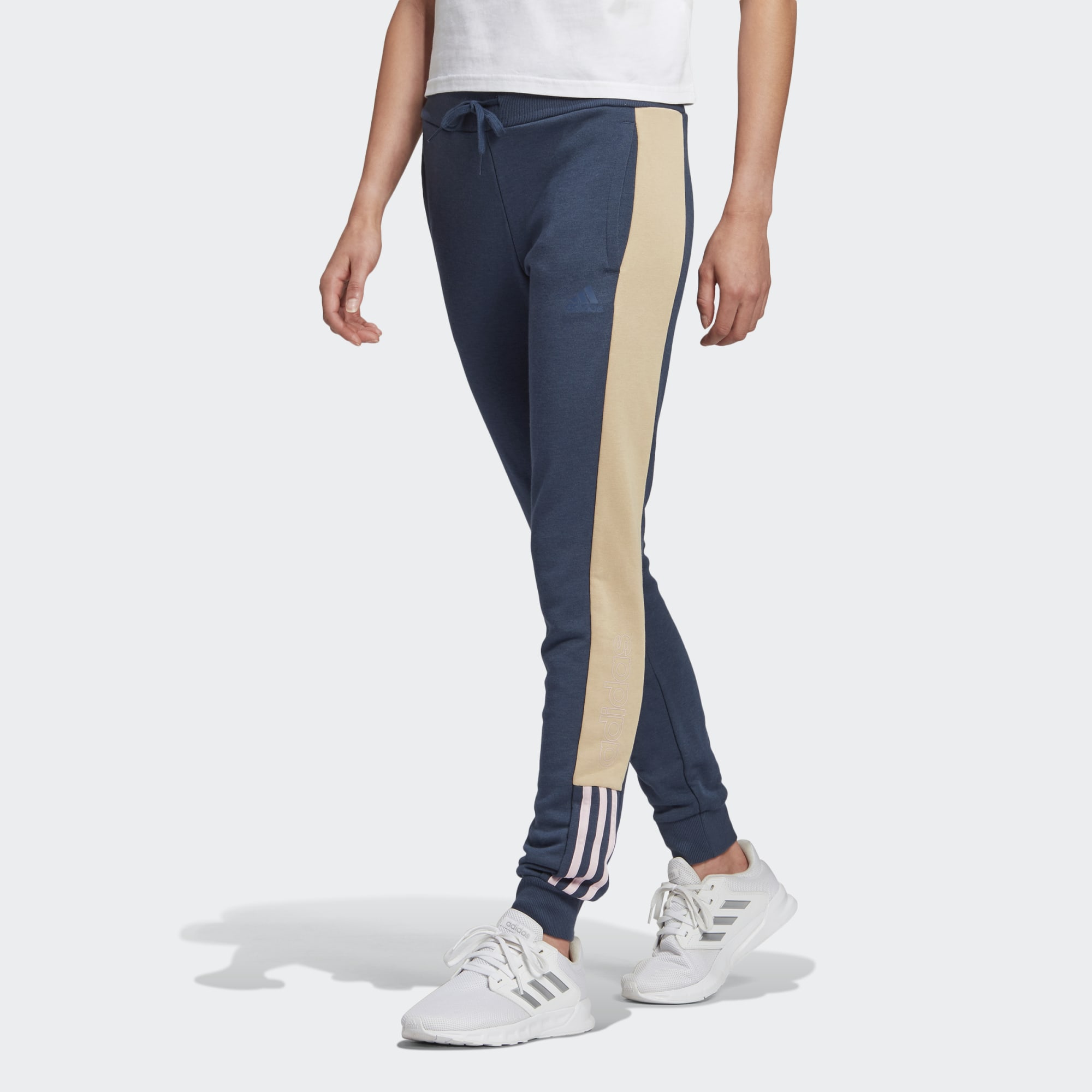 

Спортивные брюки женские Adidas GL1381 синие M, GL1381