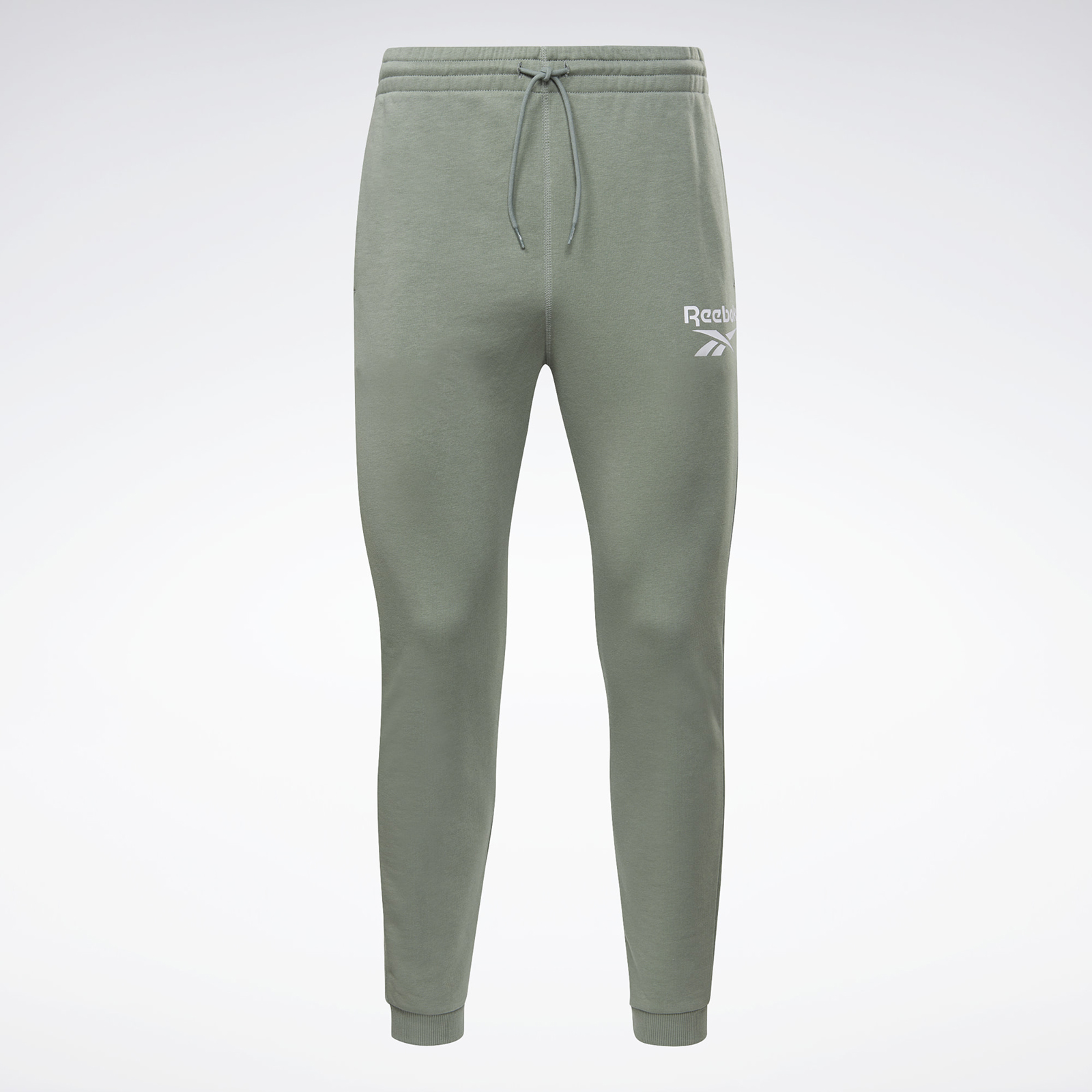 

Спортивные брюки мужские Reebok GI8565 зеленые S, GI8565