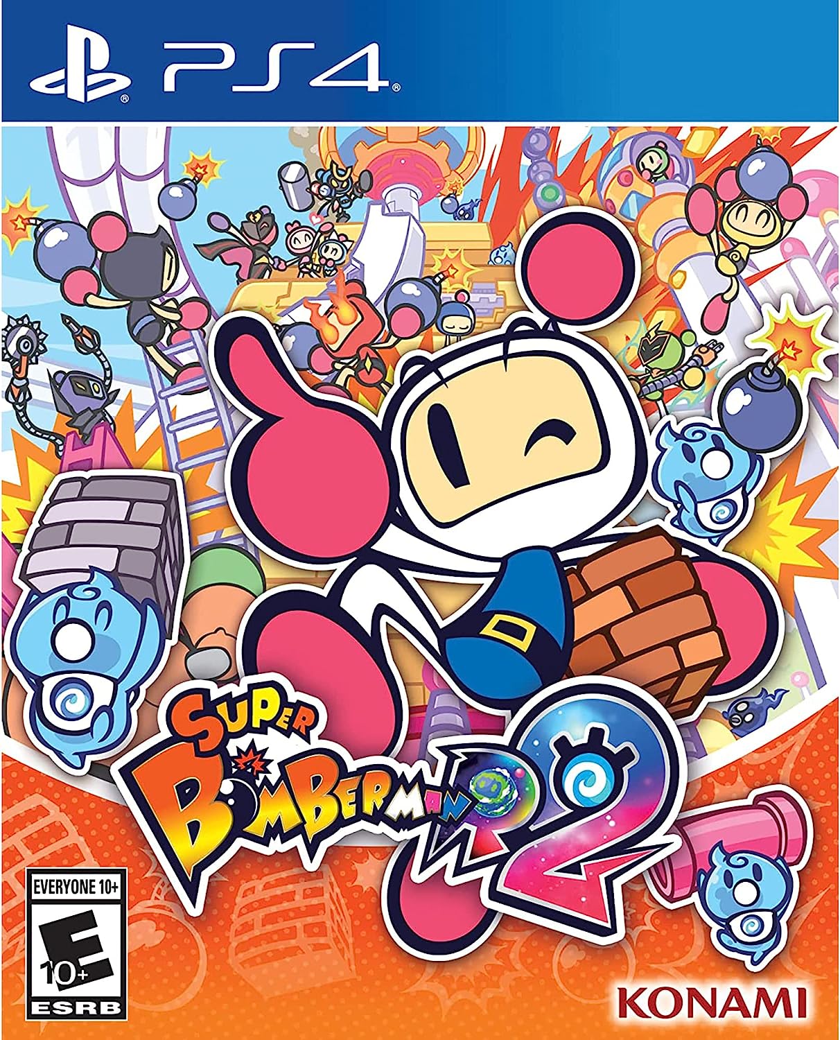 Игра Super Bomberman R 2 PlayStation 4 полностью на иностранном языке 6980₽