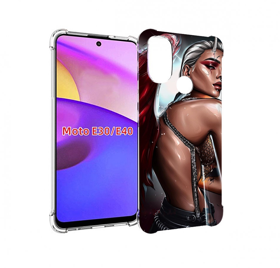 

Чехол бампер MyPads девушка-с-крыльями женский для Motorola Moto, Прозрачный, Tocco