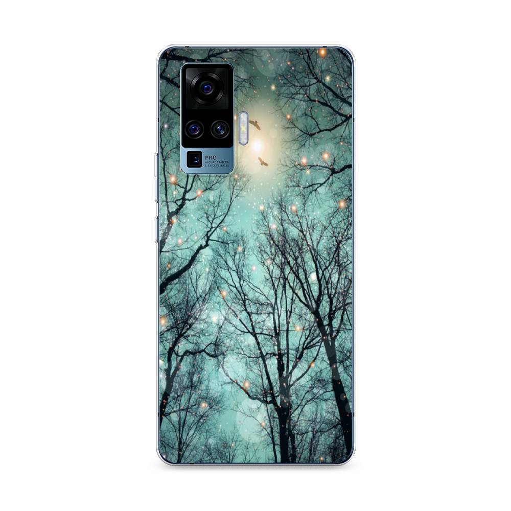 

Чехол Awog на Vivo X50 Pro "Лес в сумерках", 262350-4
