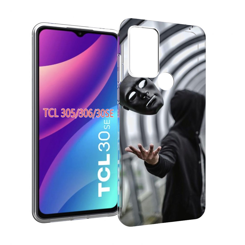 

Чехол MyPads Сними-маску для TCL 30SE/305/306/30E, Tocco