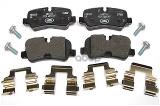 

Комплект тормозных колодок LAND ROVER LR015519