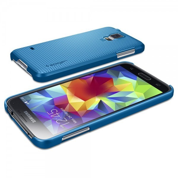 

SGP Пластиковый чехол для Samsung Galaxy S5 Ultra Fit, голубой