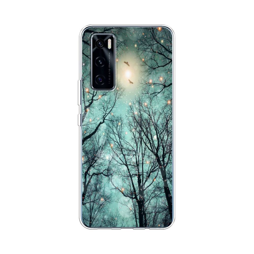 

Чехол Awog на Vivo V20 SE "Лес в сумерках", 263550-4