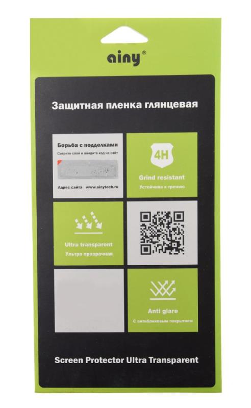 

Защитная пленка для Microsoft Lumia 435 Dual sim Ainy Глянцевая