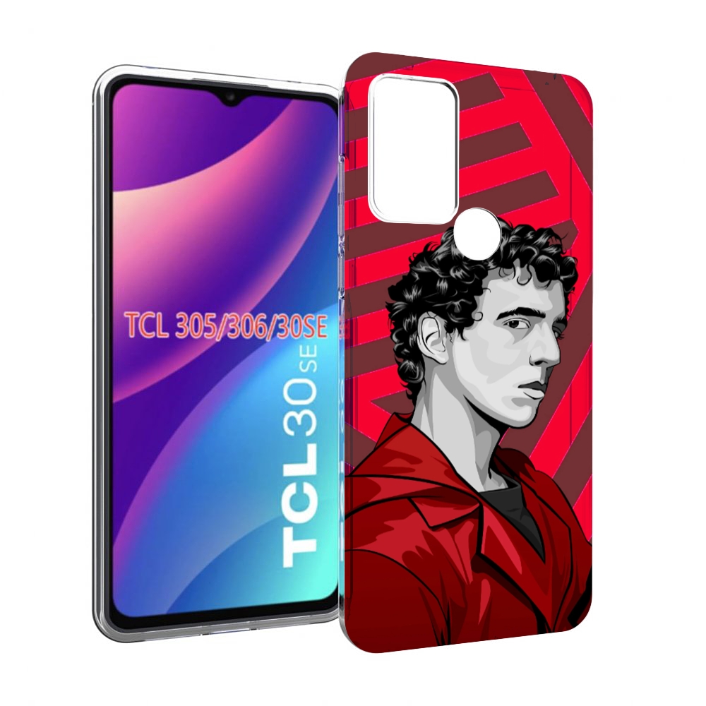 

Чехол MyPads Рио-бумажный-дом для TCL 30SE/305/306/30E, Tocco