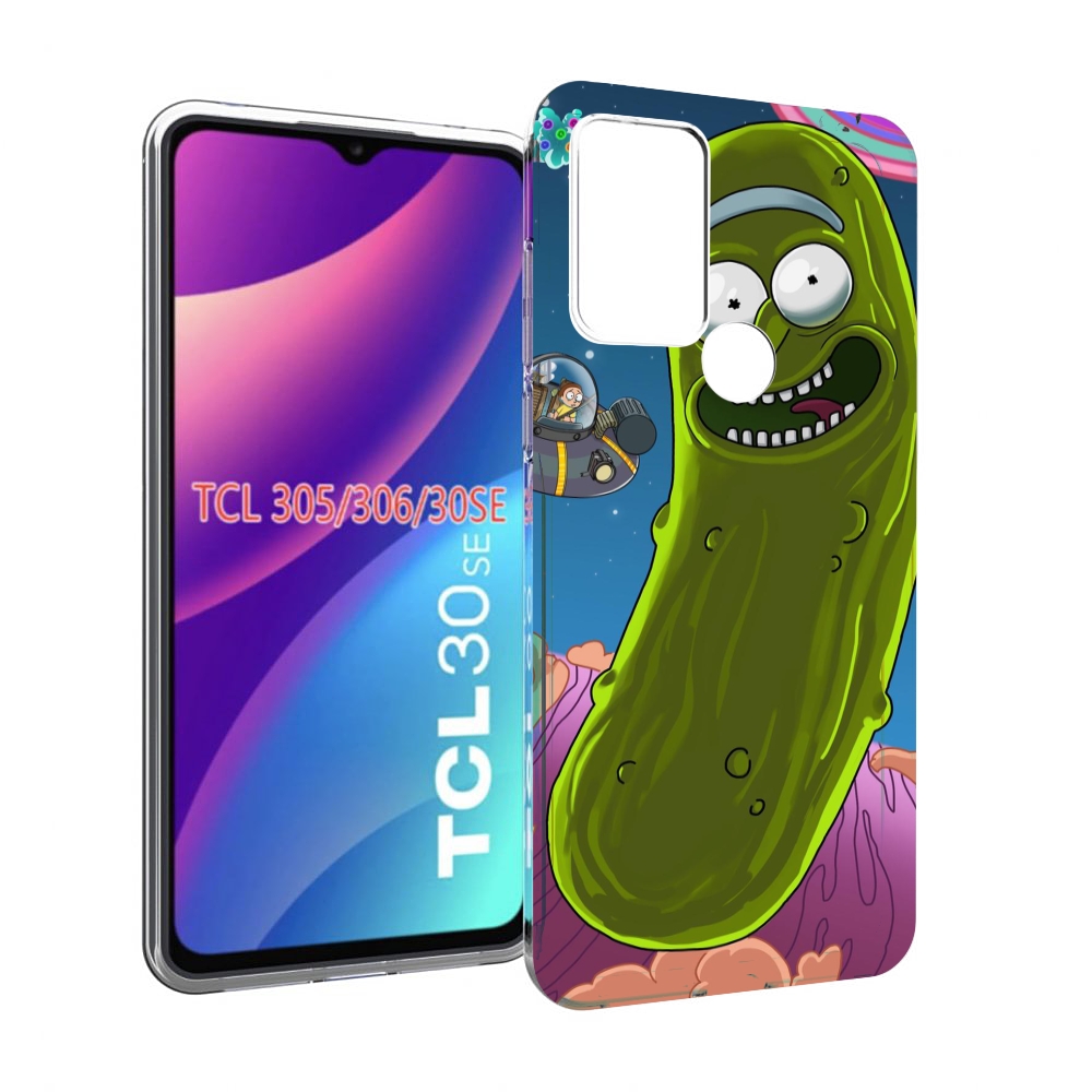 

Чехол MyPads Рик огурец для TCL 30SE/305/306/30E, Tocco