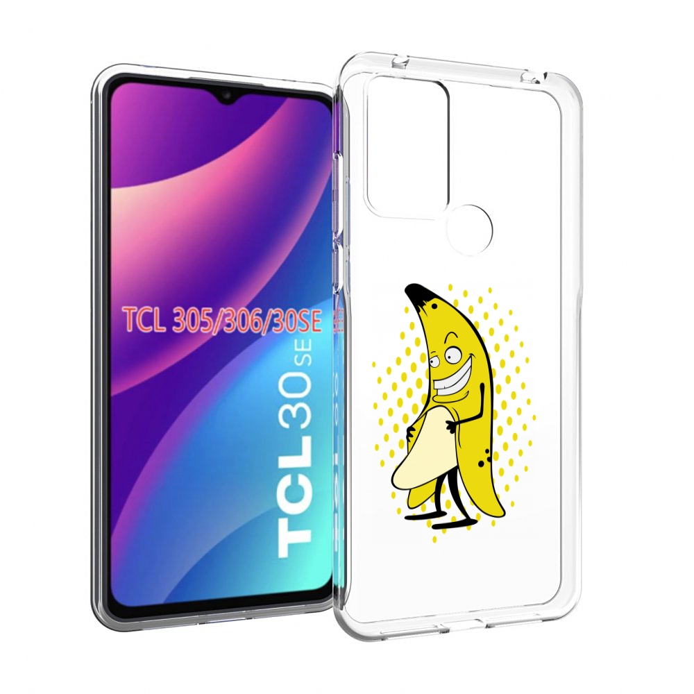 

Чехол MyPads Раздетый-банан для TCL 30SE / TCL 305 / TCL 306 / TCL 30E, Tocco