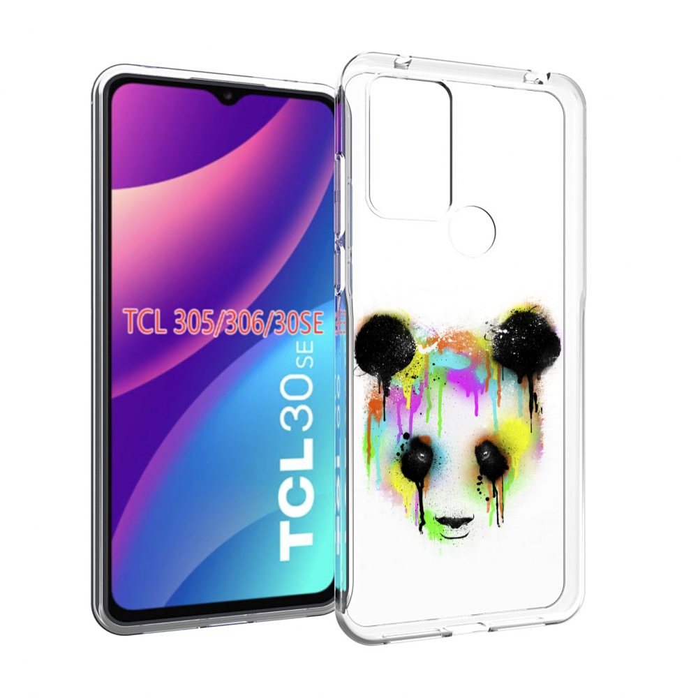 

Чехол MyPads Радужная панда для TCL 30SE/305/306/30E, Tocco