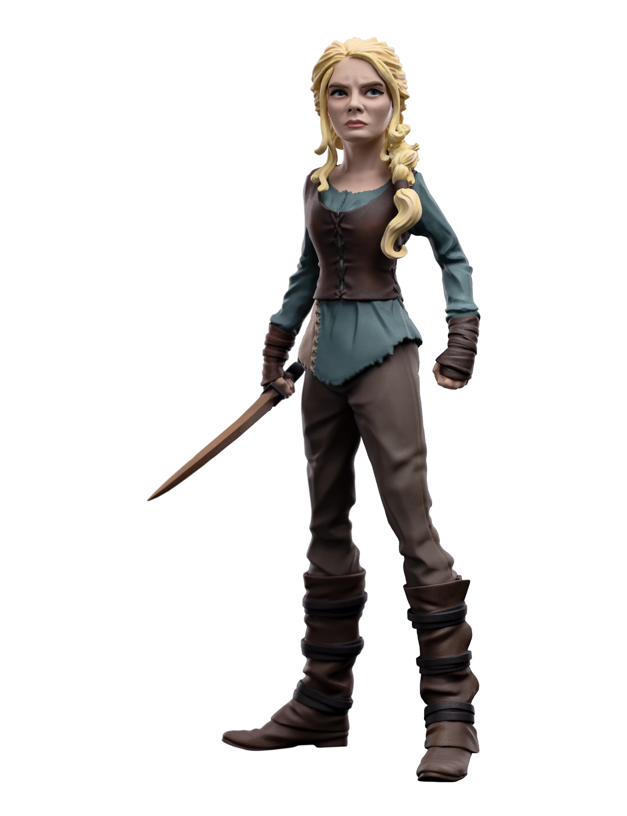 Фигурка Weta Workshop The Witcher Season 2: Ciri of Cintra Mini Epics