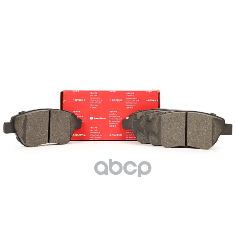 

Колодки FIAT 500,Doblo,Idea SpeedMate SMBP235