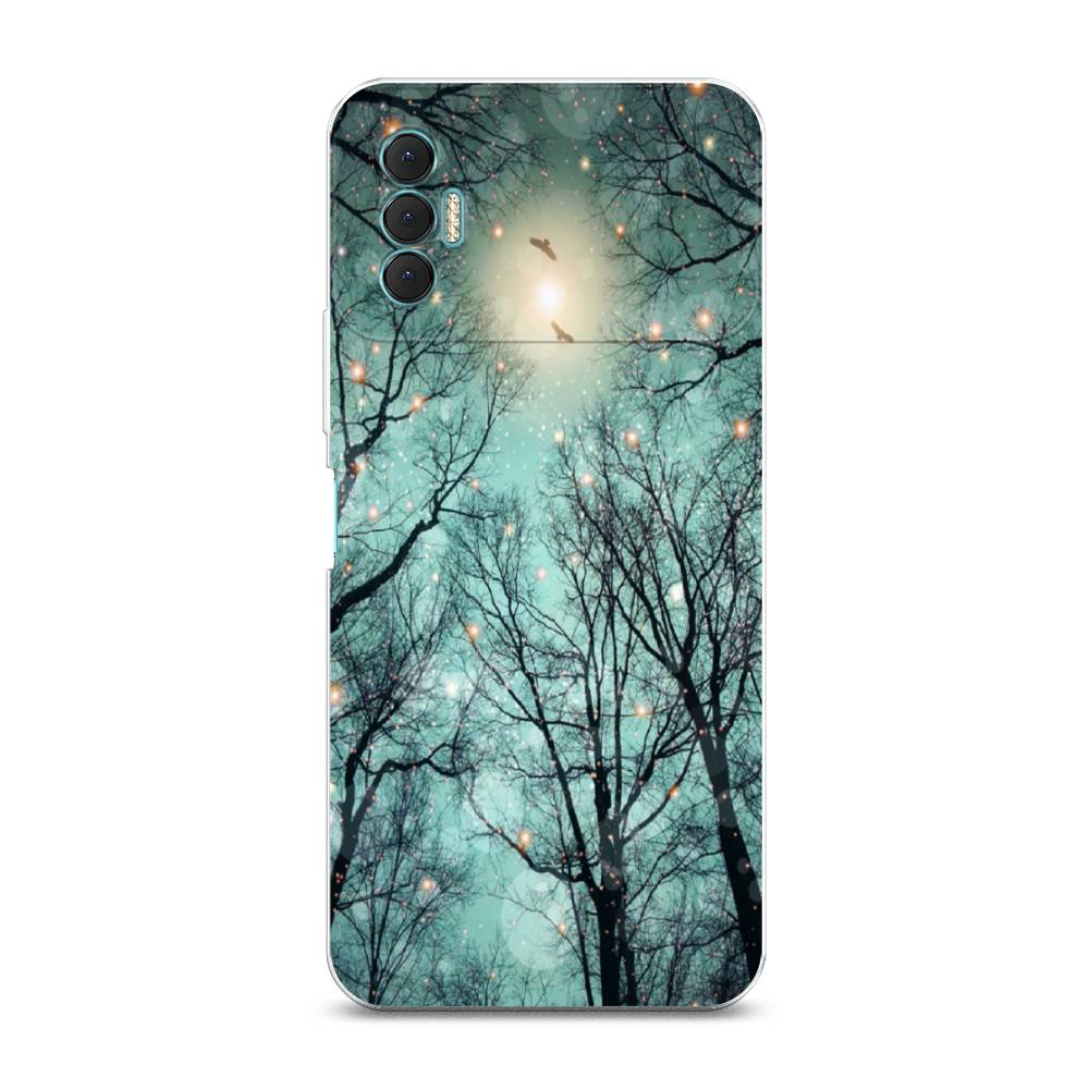 

Чехол Awog на Tecno Spark 8P "Лес в сумерках", 301450-4