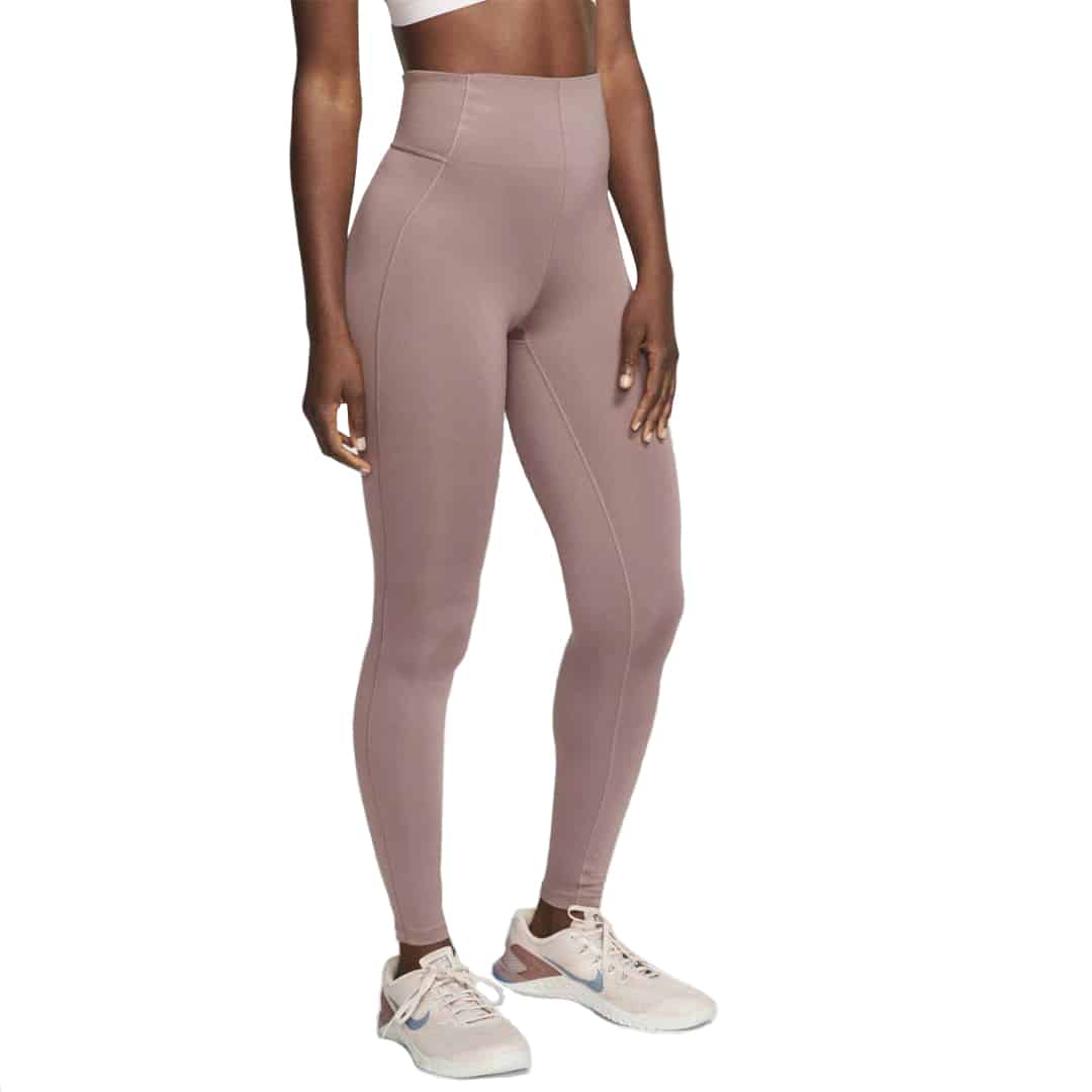 Тайтсы женские Nike AQ0284 розовые L