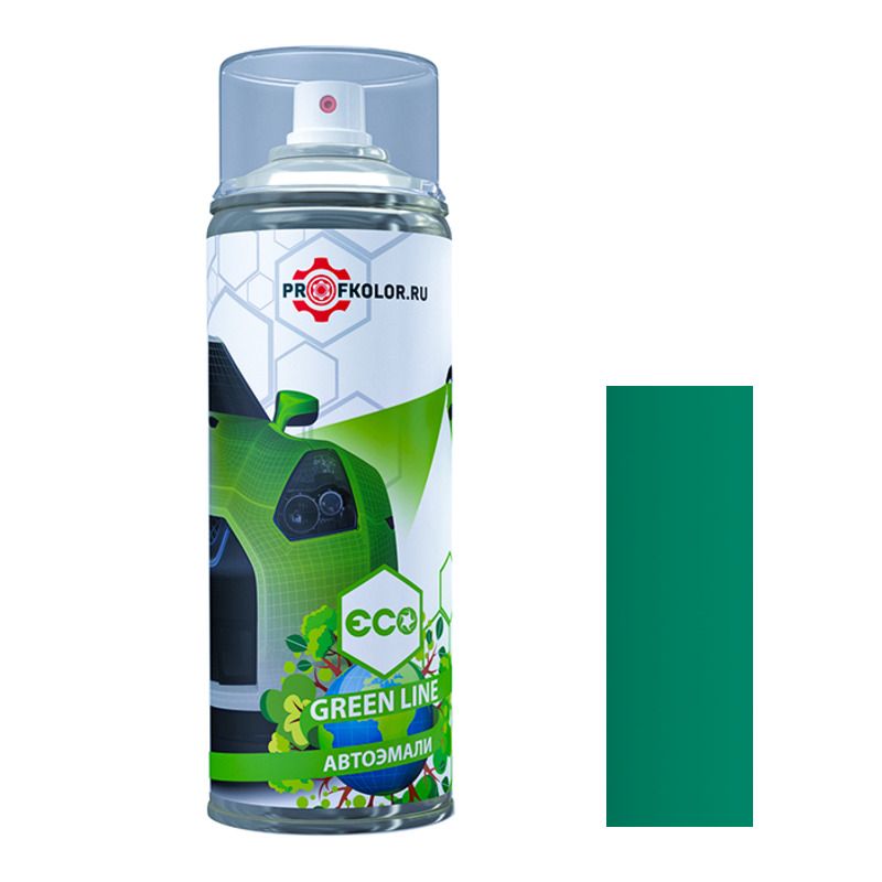 

Аэрозольная краска Profkolor Skoda - 5260, Atlantic Green, 520 мл., Зеленый, A-SKODA-Green