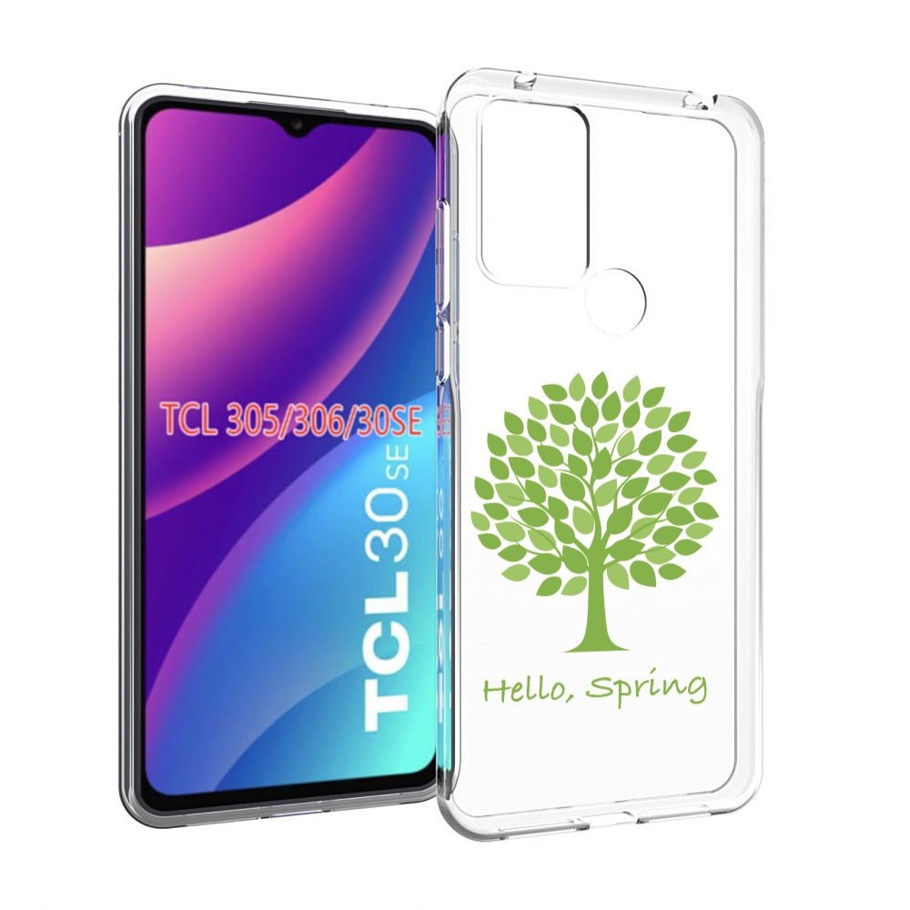 

Чехол MyPads Привет-весна для TCL 30SE/305/306/30E, Tocco