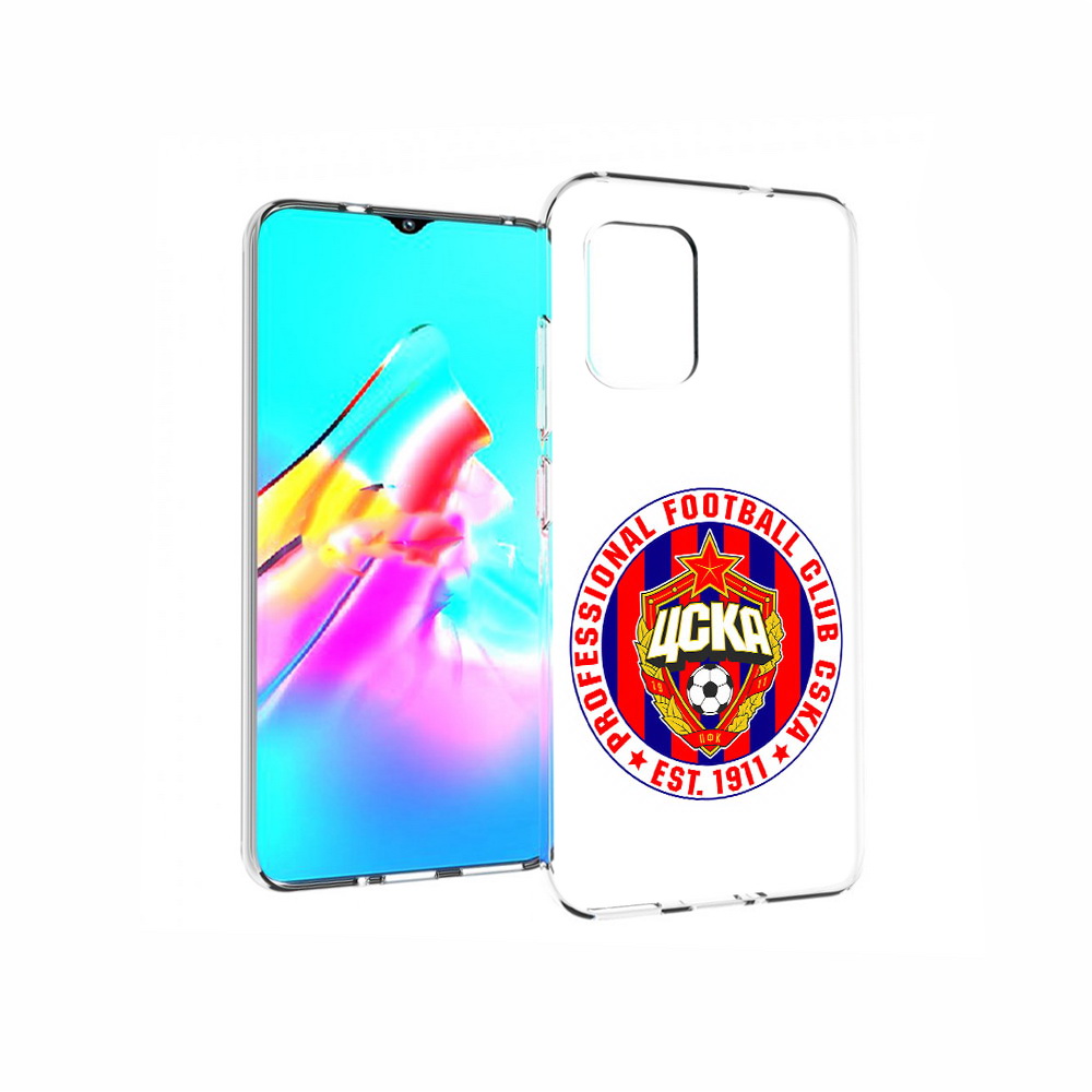 

Чехол MyPads Tocco для Asus Zenfone 8 ФК ЦСК логотип, Прозрачный, Tocco