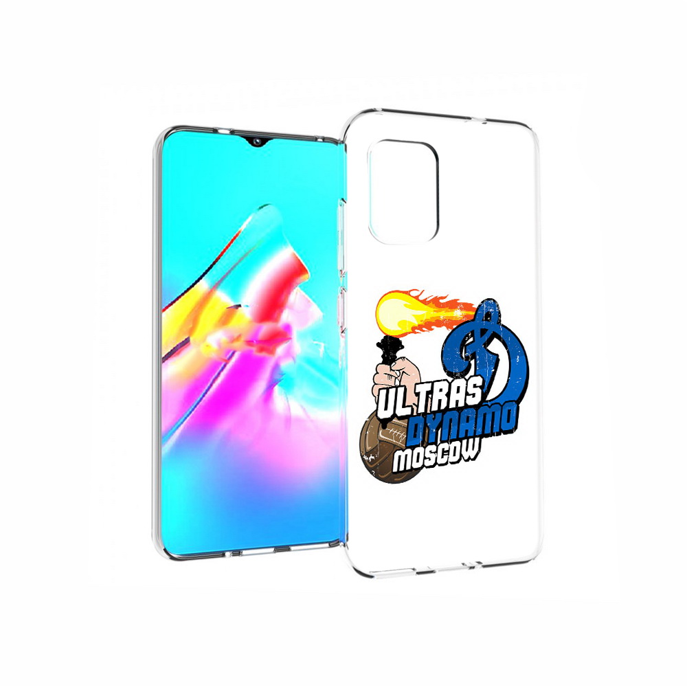 

Чехол MyPads Tocco для Asus Zenfone 8 ФК Динамо, Прозрачный, Tocco