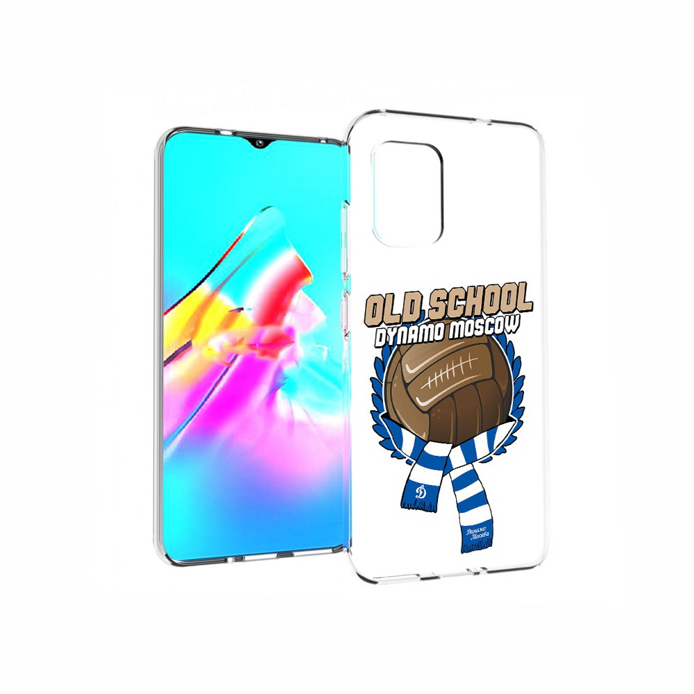 

Чехол MyPads Tocco для Asus Zenfone 8 ФК Динамо олд скул, Прозрачный, Tocco