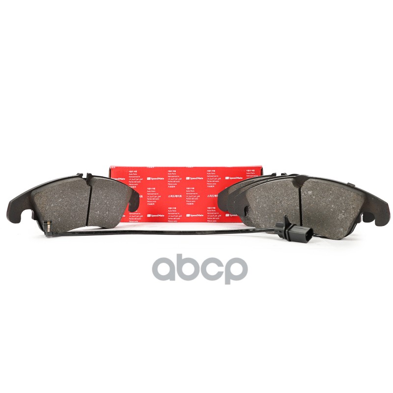 

Колодки AUDI A4,A5 SpeedMate SMBP080