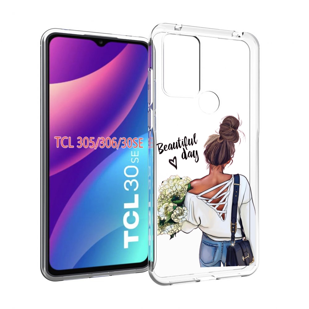 

Чехол MyPads Прекрасный-день для TCL 30SE/305/306/30E, Tocco