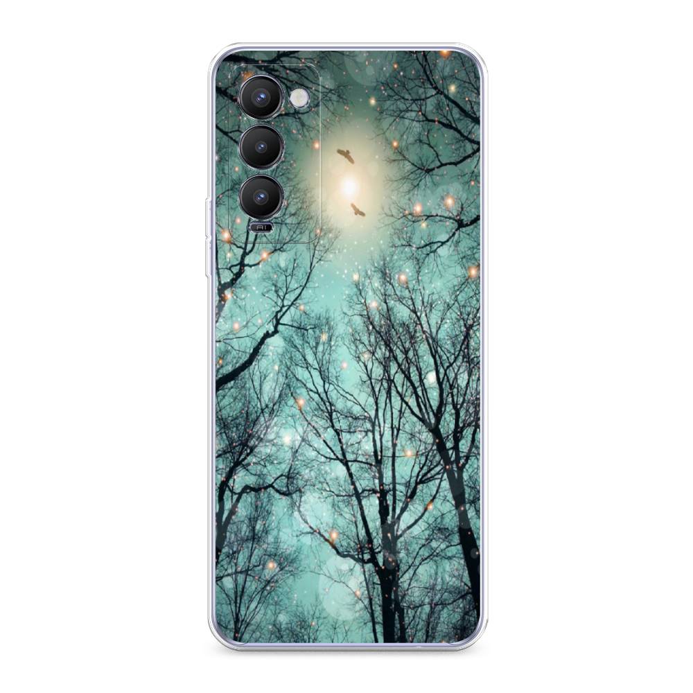 

Чехол Awog на Tecno Camon 18/18T "Лес в сумерках", 300950-4