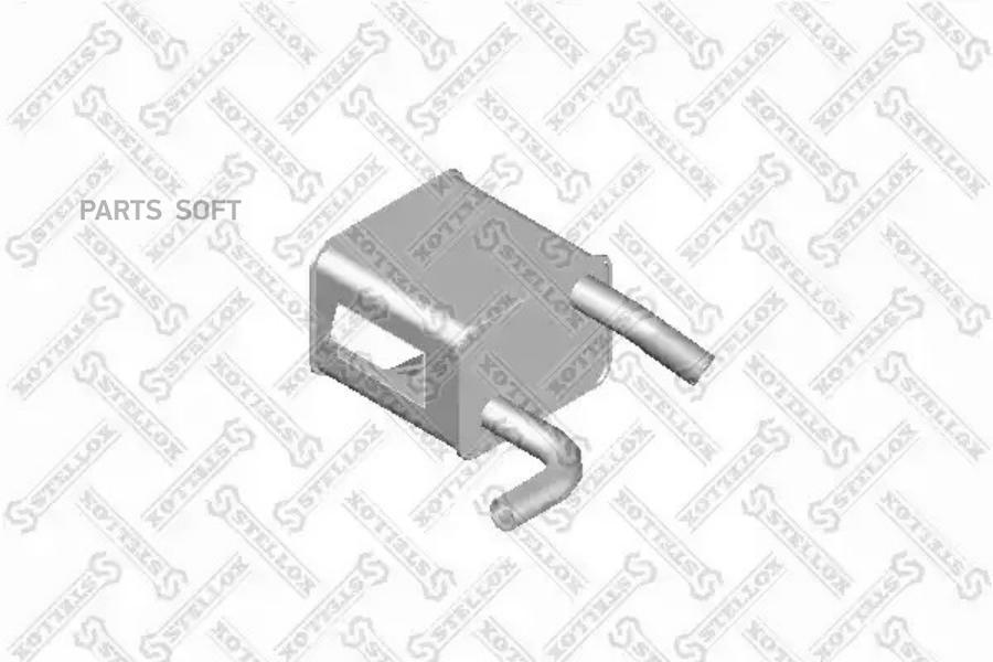 

STELLOX 82-03047-SX_резонаторбочка глушителя прямоугольный \MB Atego 712-1517 OM904LA