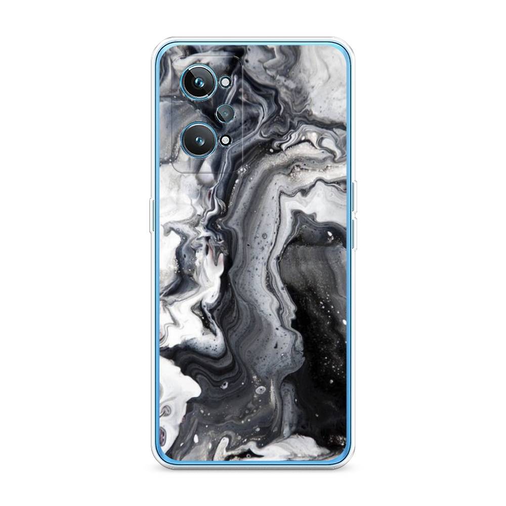 

Чехол Awog на Realme GT 2 "Бело-черные сложные полосы", Разноцветный, 258550-3