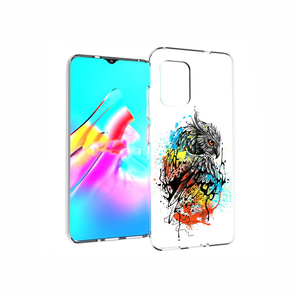 

Чехол MyPads Tocco для Asus Zenfone 8 Творческая сова, Прозрачный, Tocco