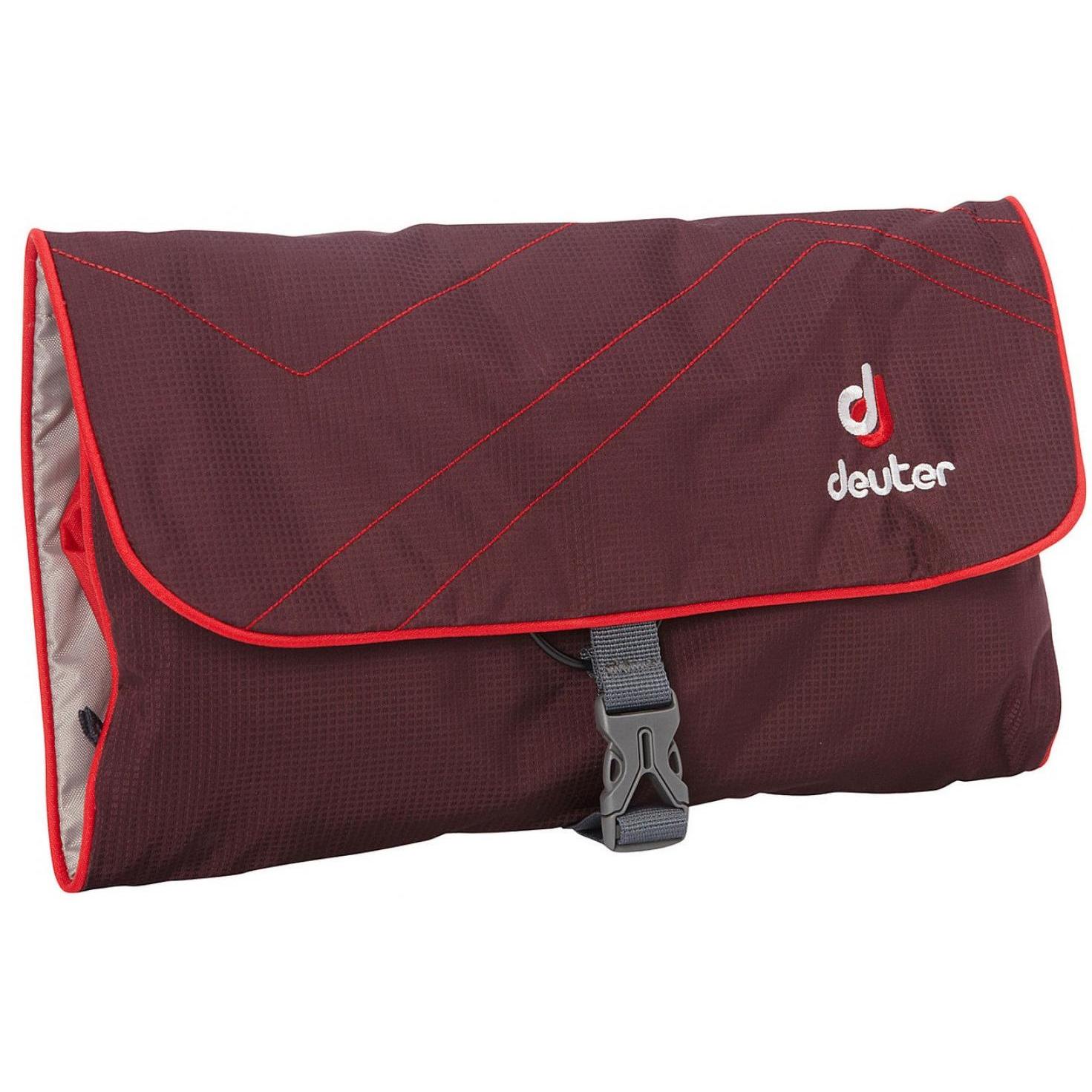 Несессер мужской Deuter Wash Bag Ii бордовый