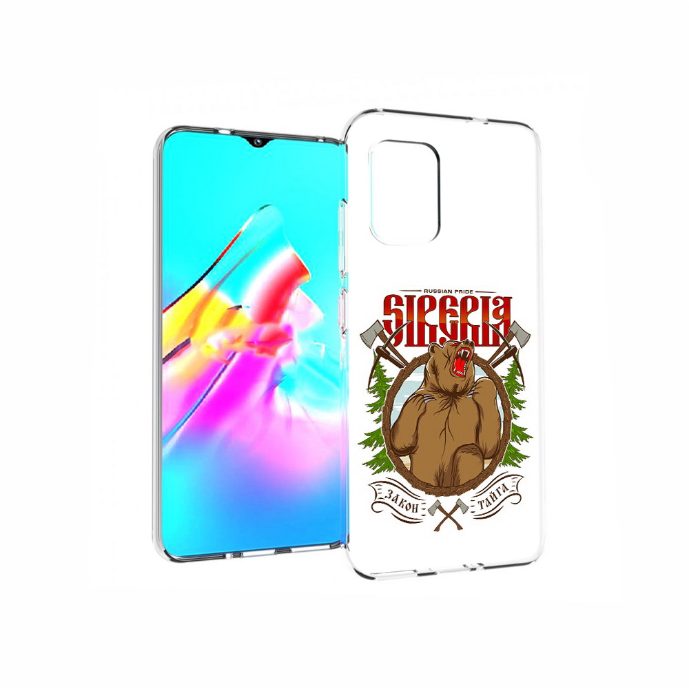 

Чехол MyPads Tocco для Asus Zenfone 8 Тайга, Прозрачный, Tocco
