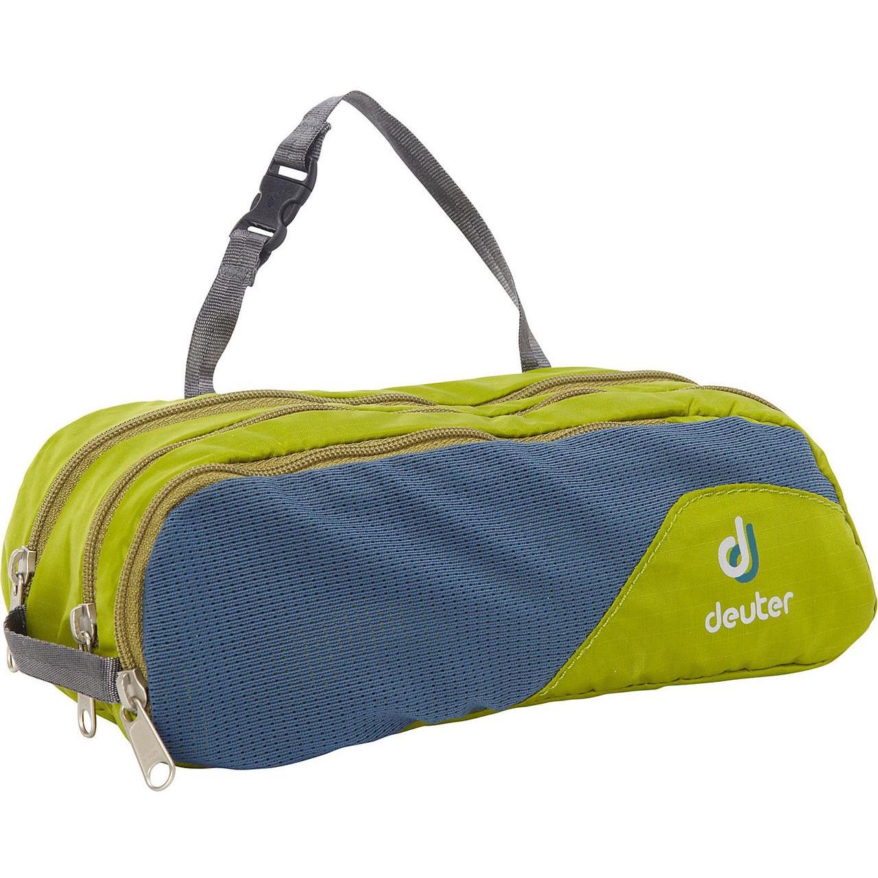 

Несессер мужской Deuter Wash Bag Tour Ii зеленый, Wash Bag Tour Ii