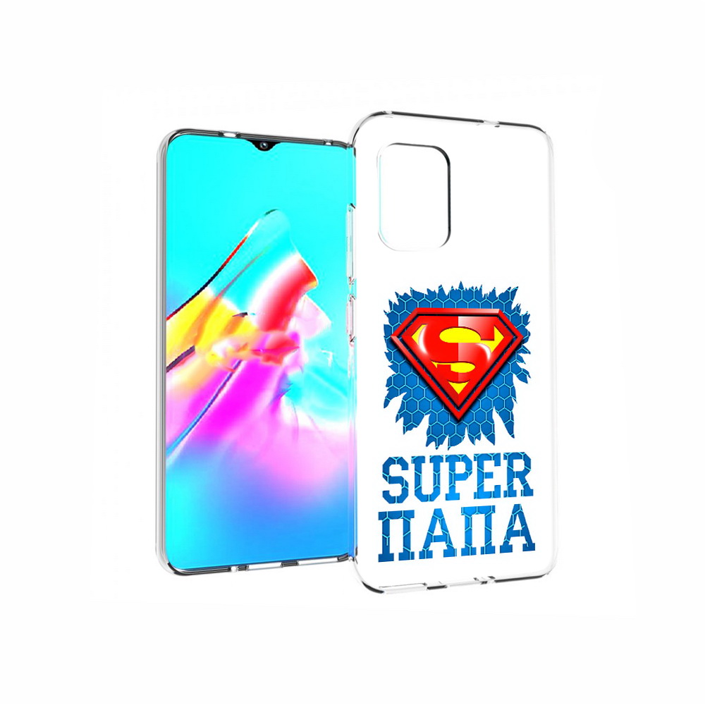 Чехол MyPads Tocco для Asus Zenfone 8 Супер Папа