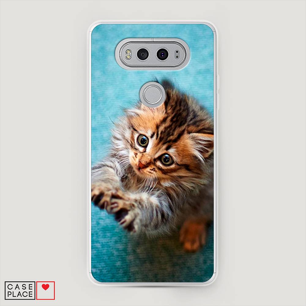

Чехол Awog "Котенок просит есть" для LG V20, 83350-2