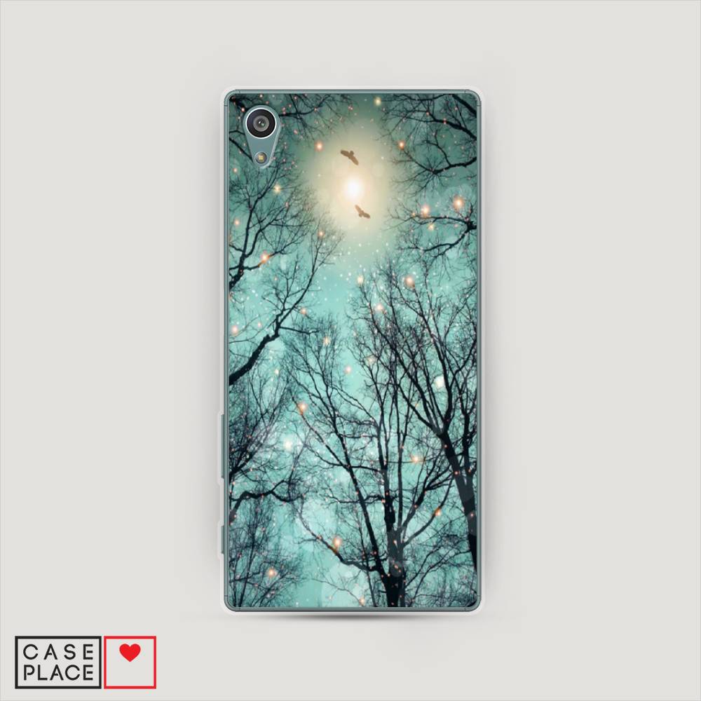 

Чехол Awog на Sony Xperia Z5 "Лес в сумерках", 52150-4