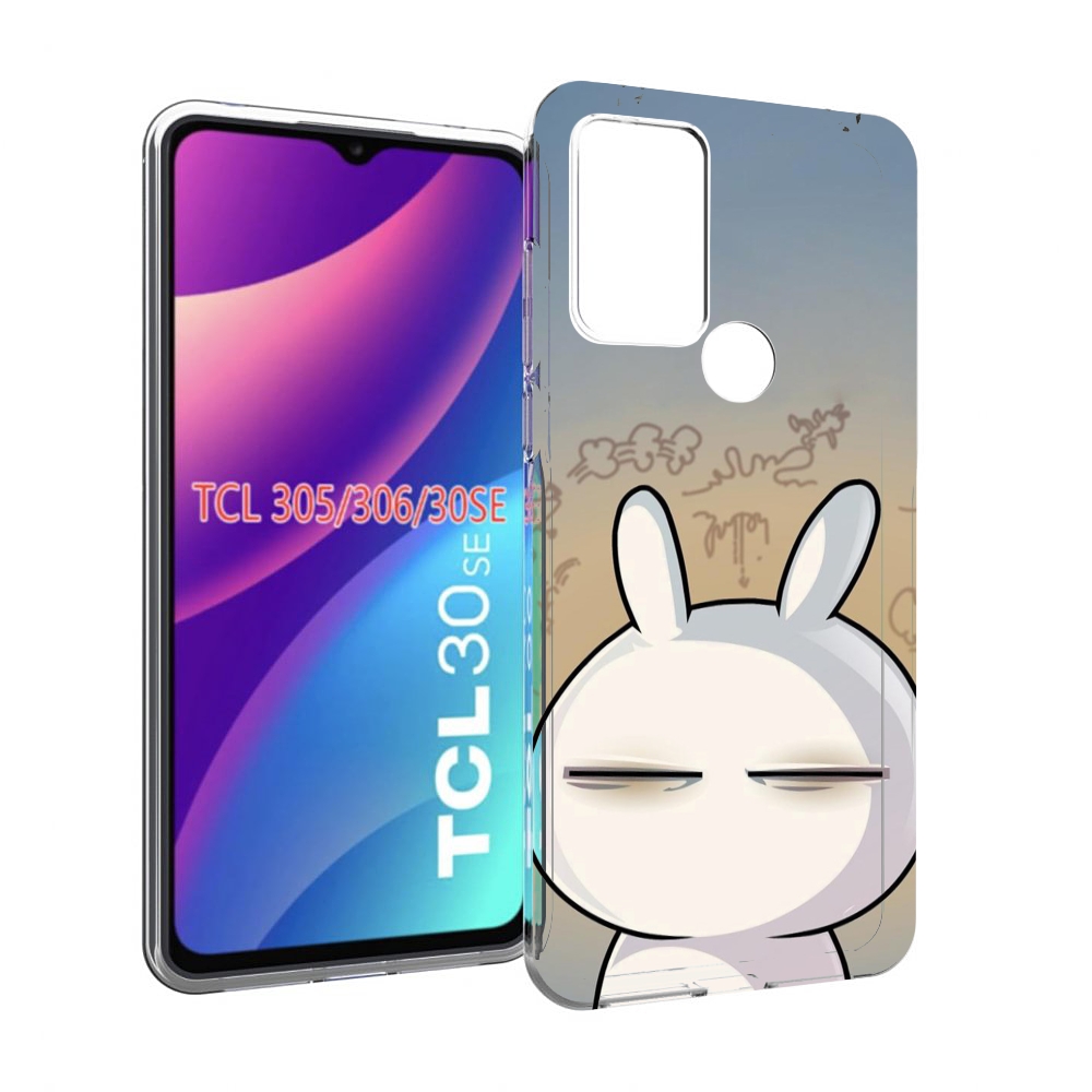 

Чехол MyPads Подозрительный-зайка для TCL 30SE / TCL 305 / TCL 306 / TCL 30E, Tocco