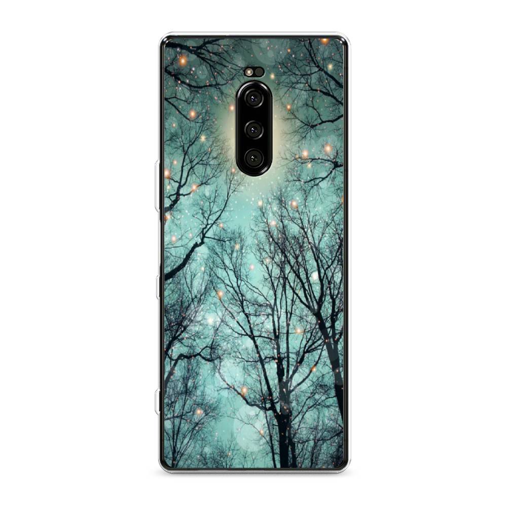 

Чехол Awog на Sony Xperia XZ4/Xperia 1 "Лес в сумерках", 53850-4