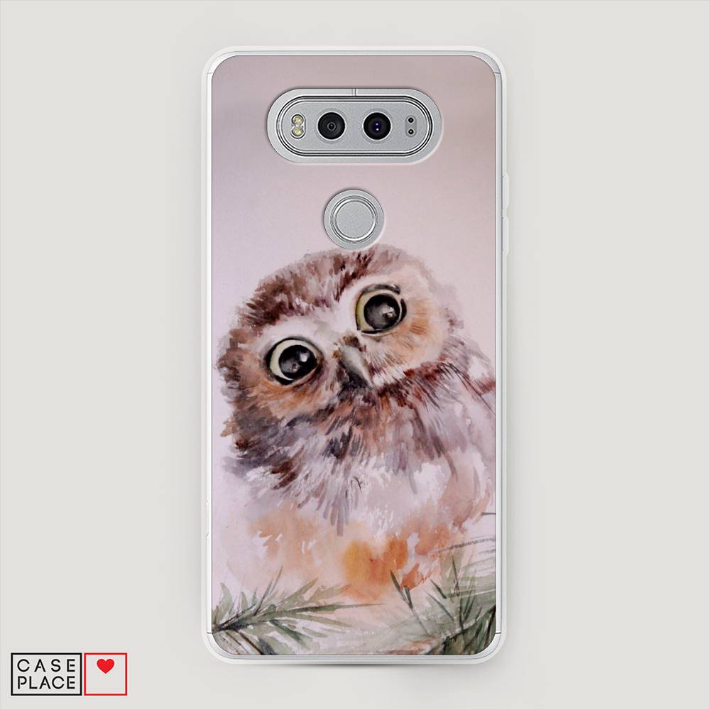 

Чехол Awog "Сова на розовом" для LG V20, 83350-1