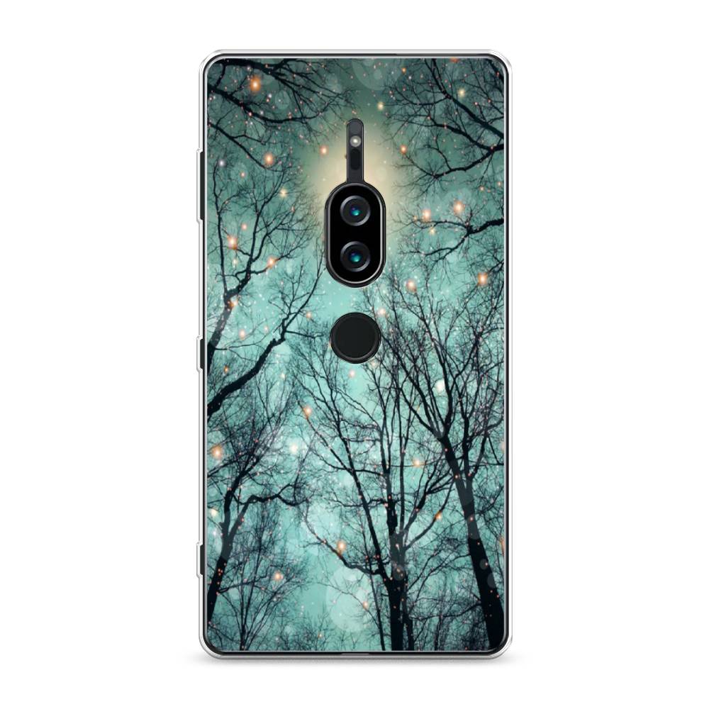 

Силиконовый чехол "Лес в сумерках" на Sony Xperia XZ2 Premium, 53350-4