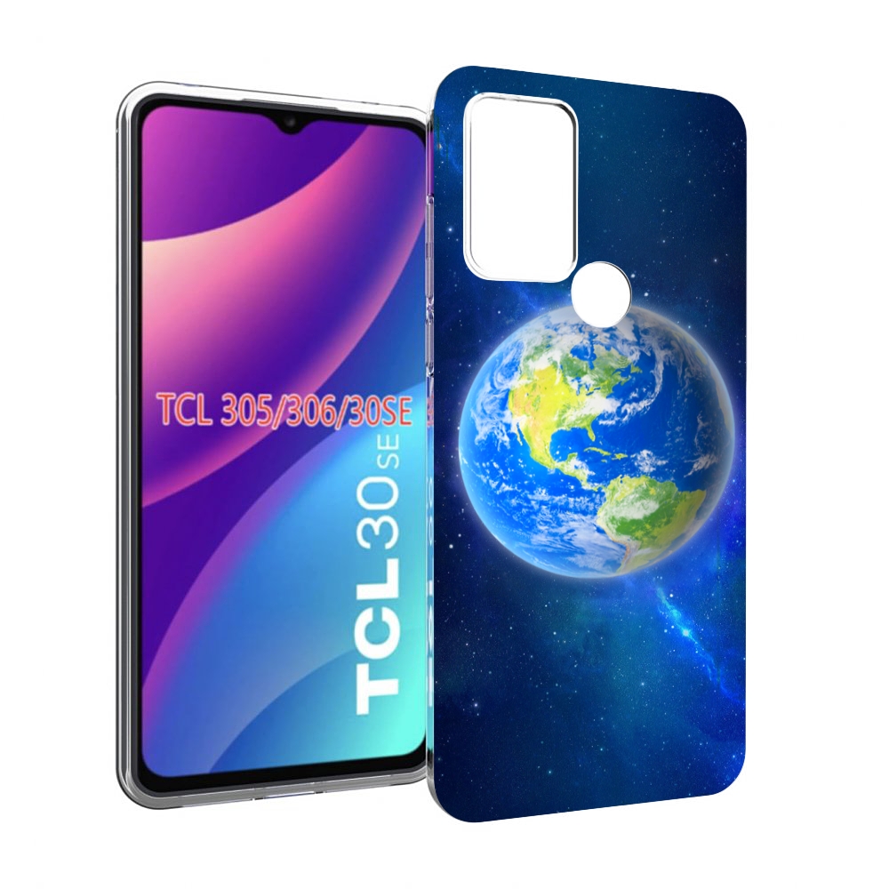 

Чехол MyPads Планета-Земля для TCL 30SE/305/306/30E, Tocco