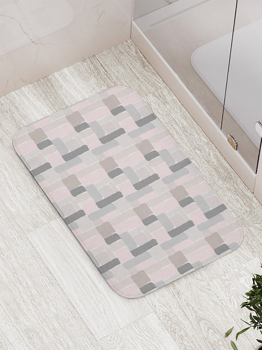 

Коврик противоскользящий для ванной, сауны, бассейна, 77х52 см bath_67932 JoyArty