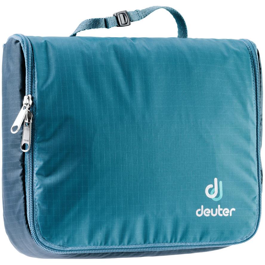 фото Несессер мужской deuter wash center lite i синий