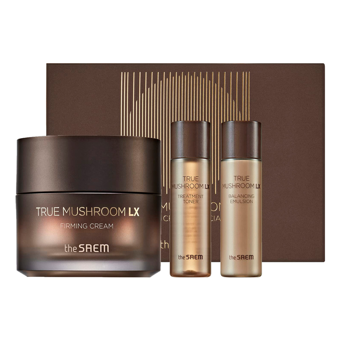 Набор уходовый The Saem True Mushroom LX Firming Cream Special Set антивозрастной 4730₽