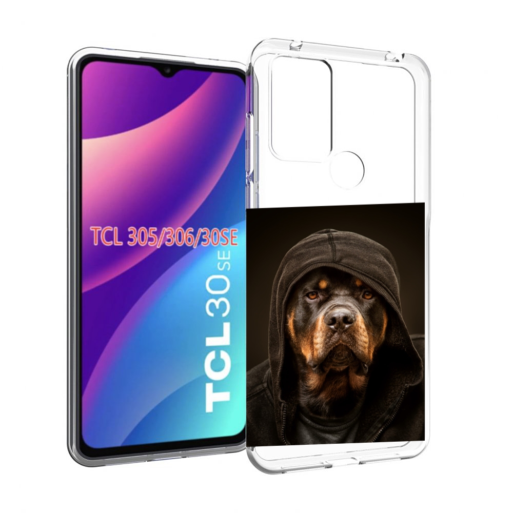 

Чехол MyPads Пес-барбос для TCL 30SE / TCL 305 / TCL 306 / TCL 30E, Tocco
