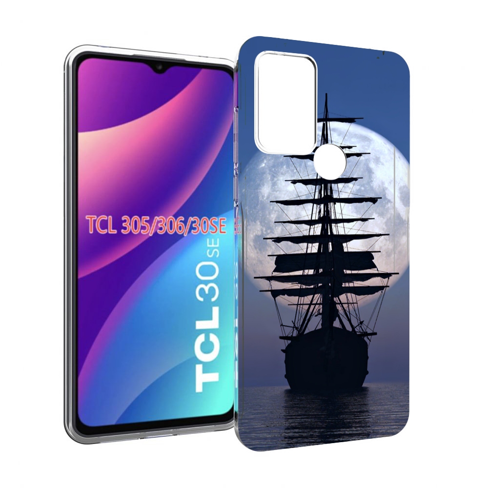 

Чехол MyPads Парус-в-море для TCL 30SE / TCL 305 / TCL 306 / TCL 30E, Tocco