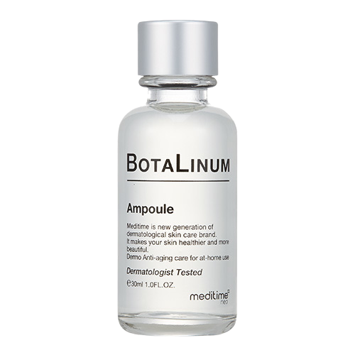 Ампула лифтинг Meditime Botalinum ampoule irc 247 антивозрастная сыворотка ампула ботокс с пептидами и gaba 10 0